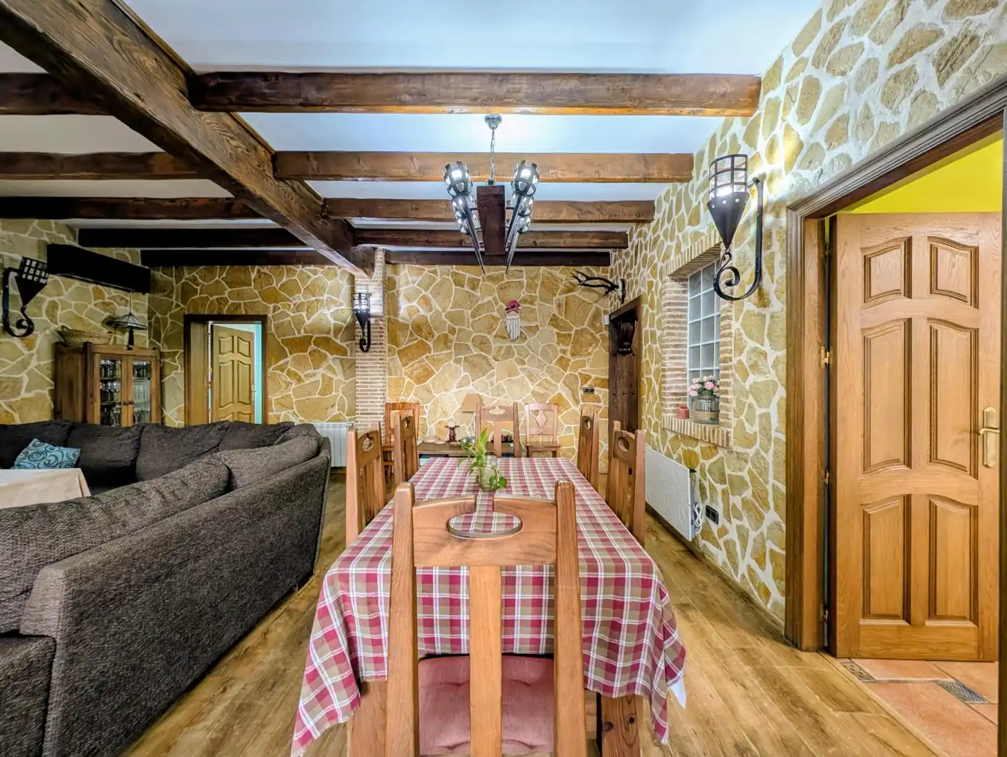 Comedor de Casa o chalet en venta en Totana con Jardín privado, Terraza y Piscina