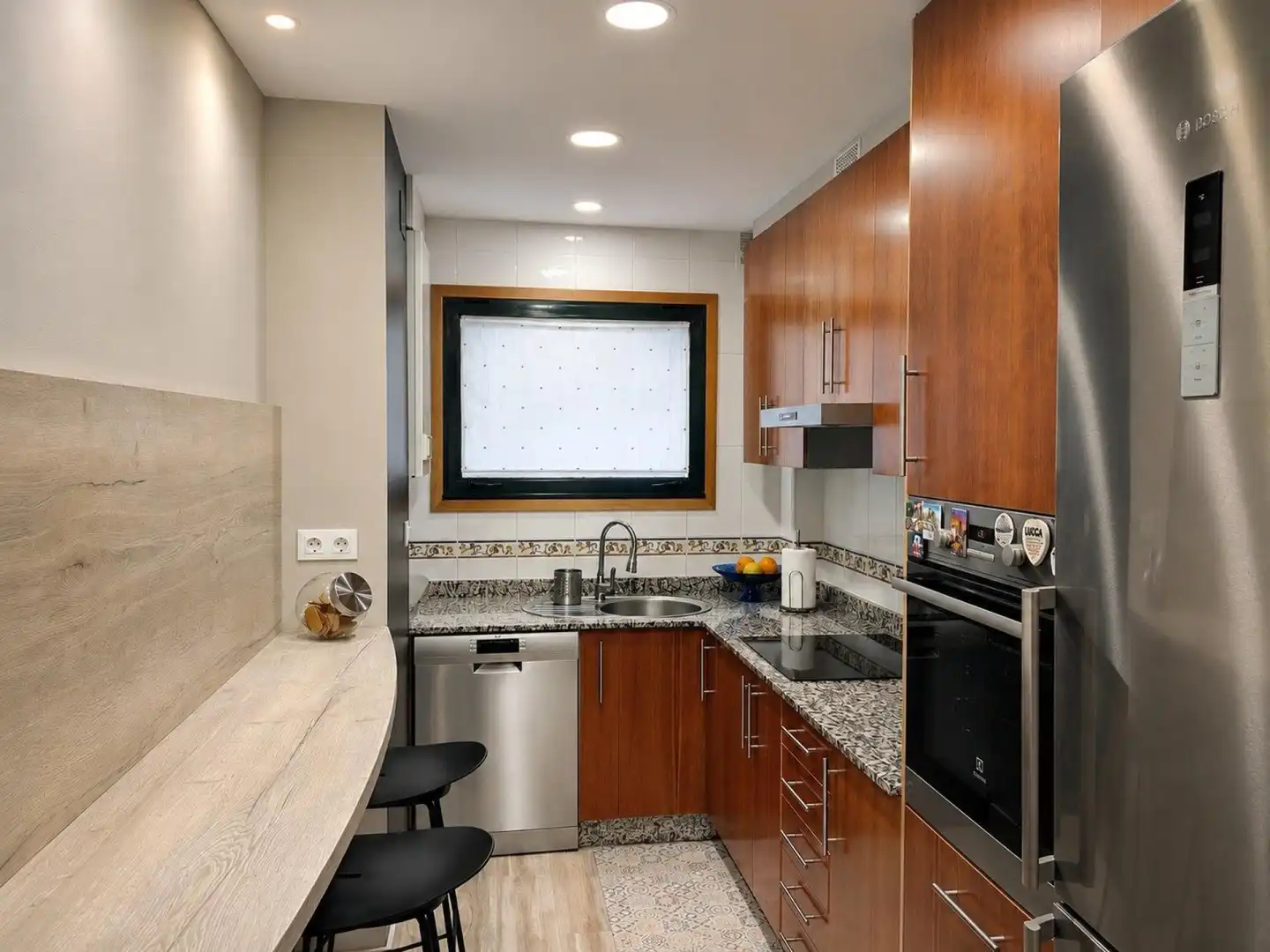 Kitchen of Flat for sale in Teo  with Heating