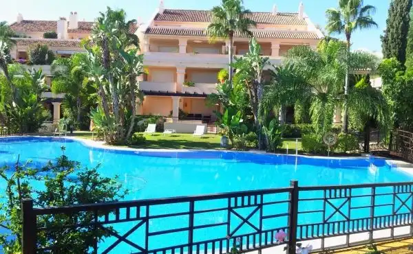 Apartament amb terrassa de lloguer a Nueva Andalucía, imagen 23