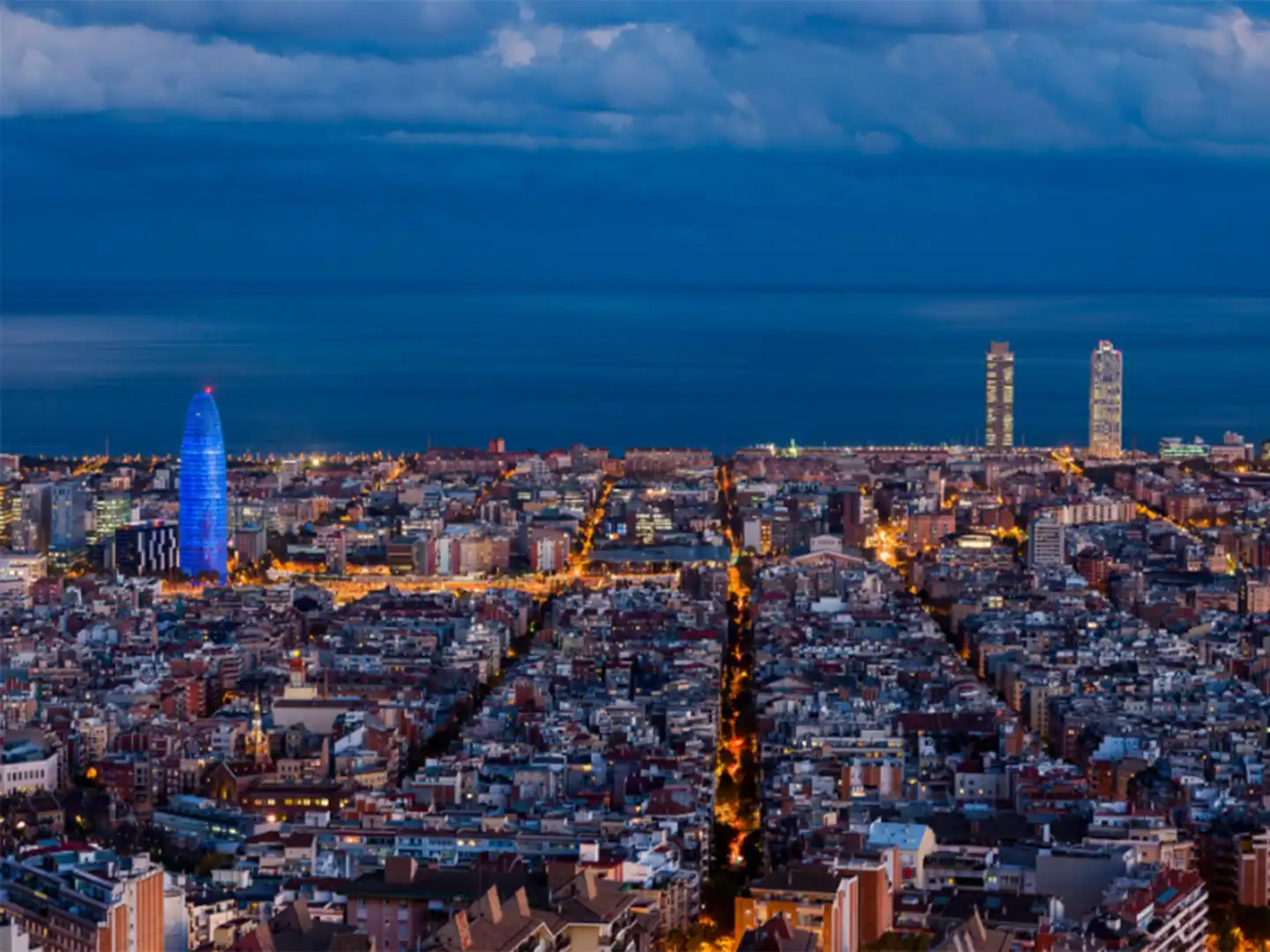 Exterior view of Office for rent in Barcelona  with Air Conditioner, Heating and Furnished