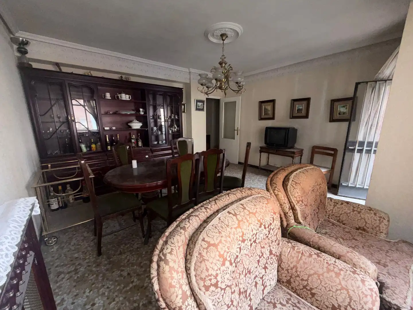 Sala d'estar de Pis en venda en Valladolid