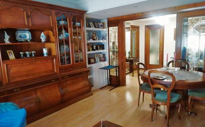 Dining room of Flat for sale in  Zaragoza Capital  with Air Conditioner, Heating and Private garden