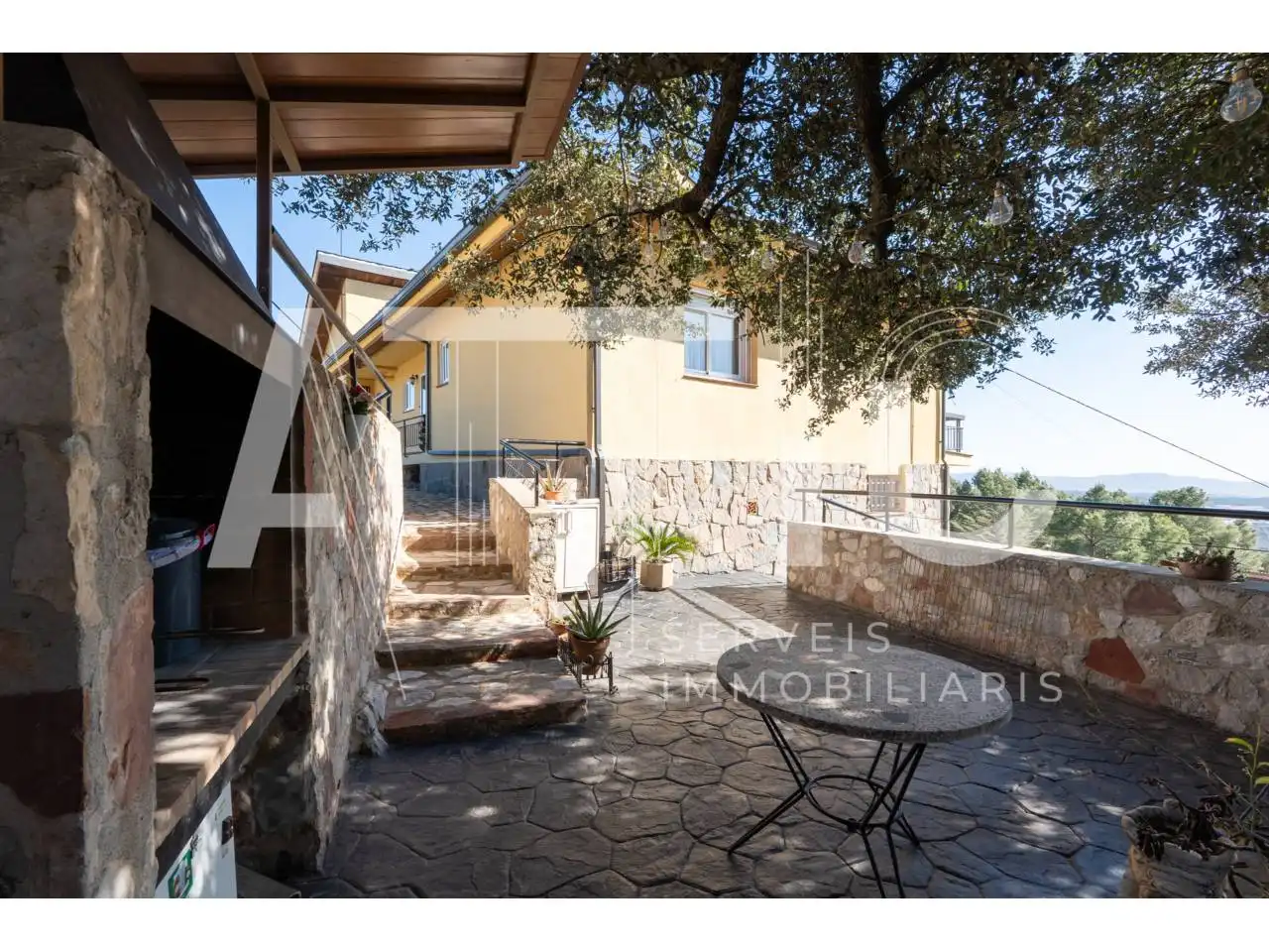 Terrassa de Casa o xalet en venda en Castellar del Vallès amb Aire condicionat, Calefacció i Terrassa