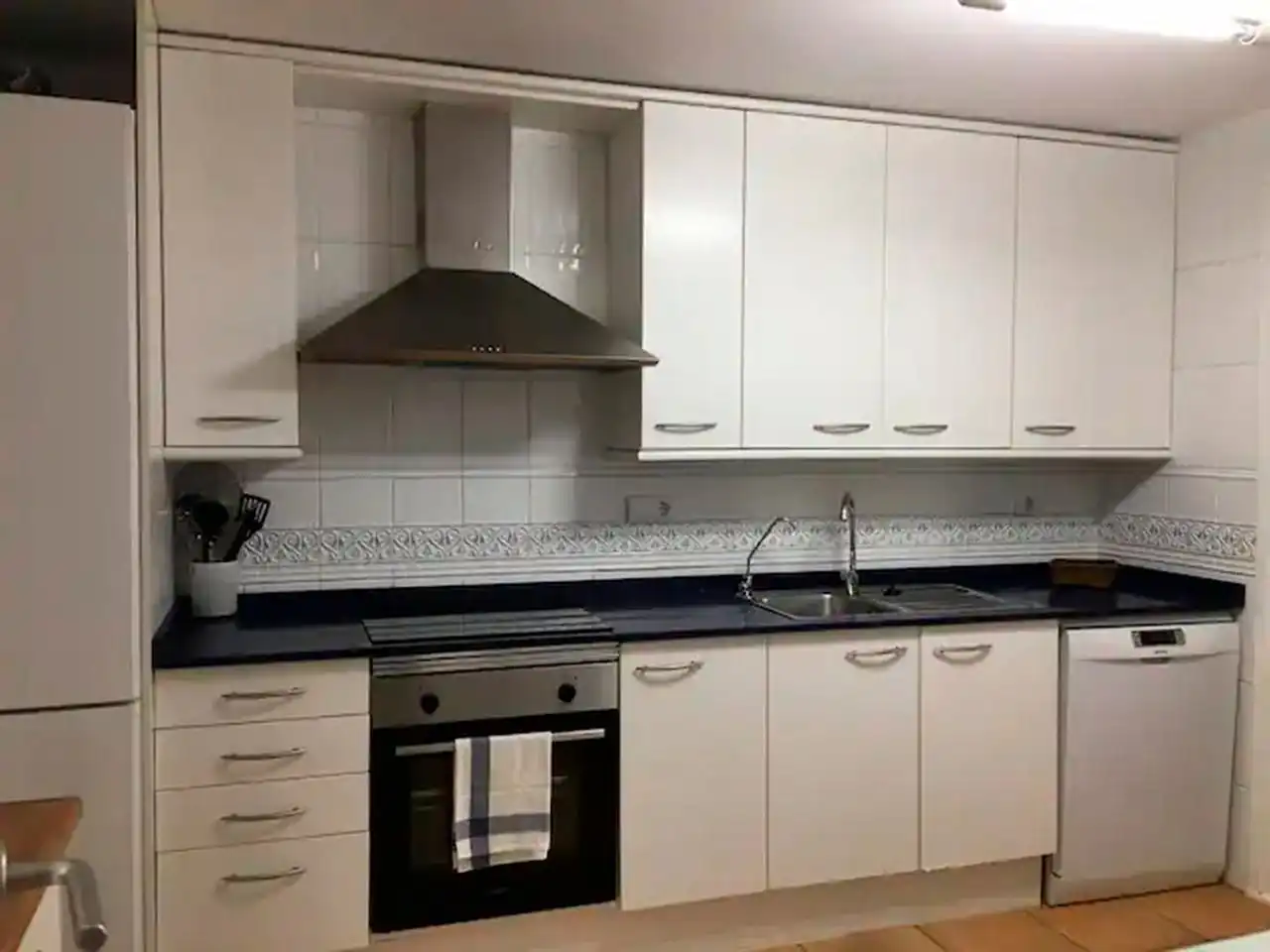 Cocina de Dúplex en venta en Altea con Aire acondicionado, Terraza y Trastero