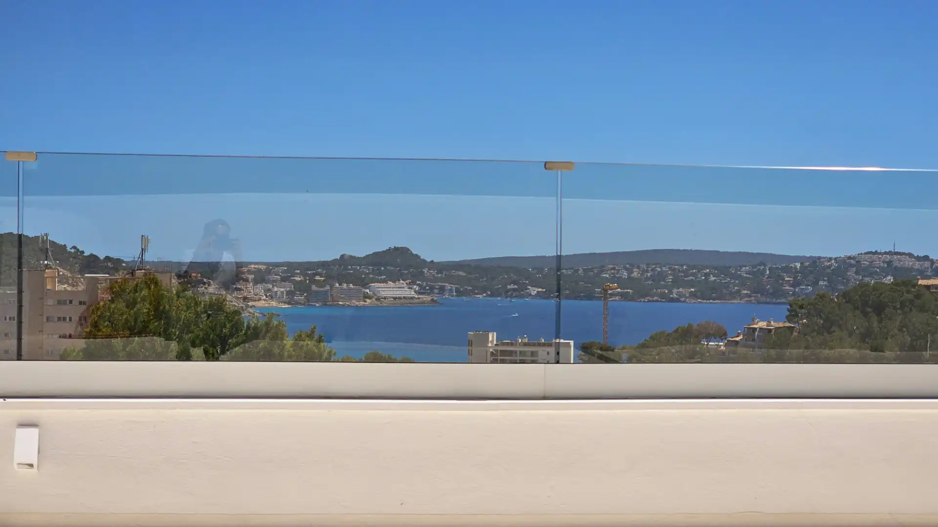 Vista exterior de Casa o chalet en venta en Calvià con Aire acondicionado, Calefacción y Jardín privado