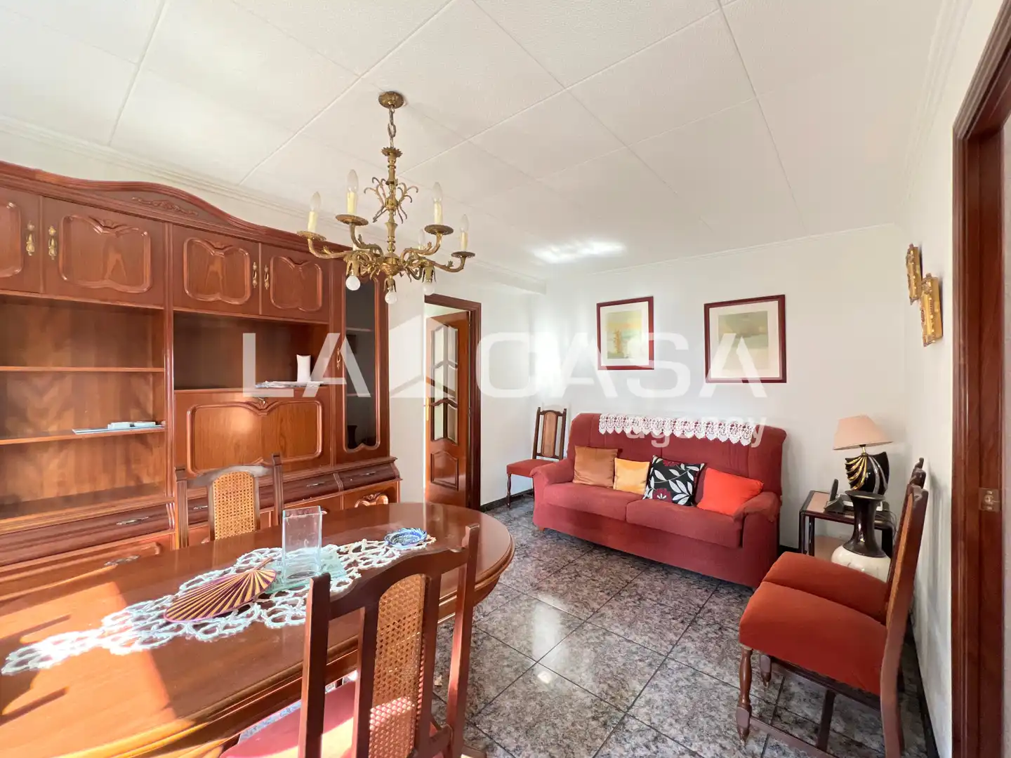 Living room of Flat for sale in Artigues - Llefià