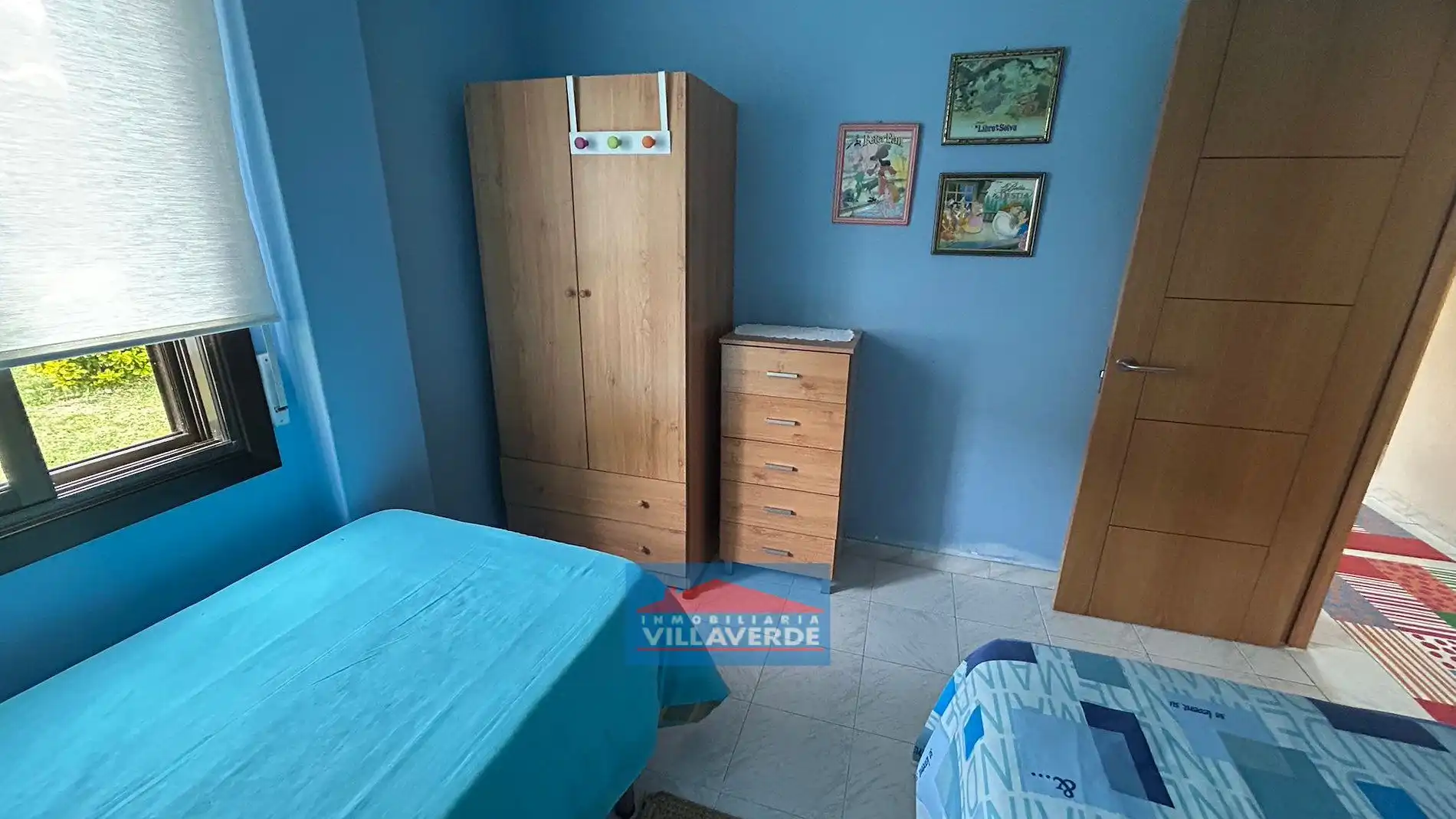 Schlafzimmer von Haus oder Chalet zur Miete in Cangas  mit Möbliert