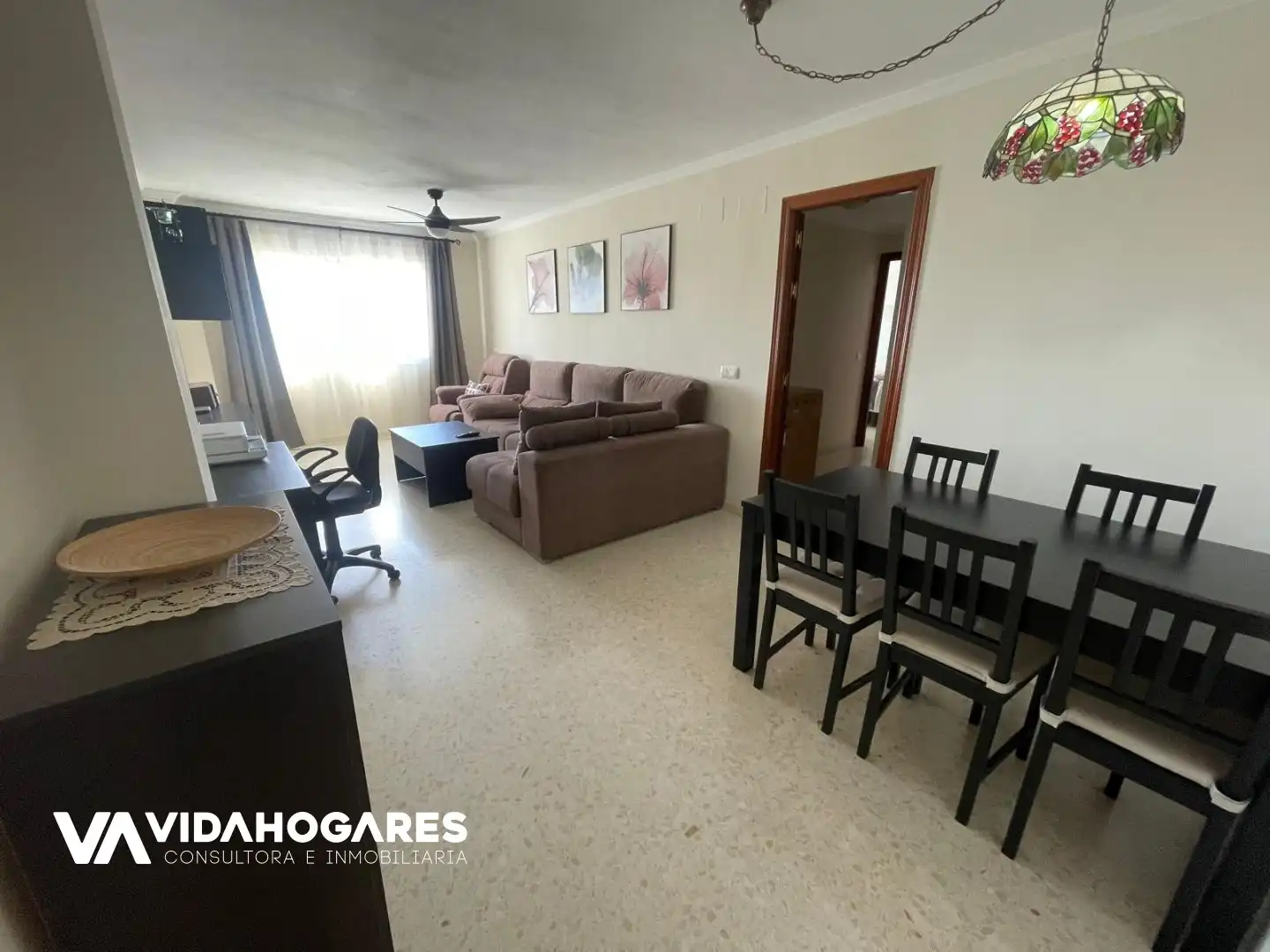 Sala de estar de Piso en venta en Rota con Trastero