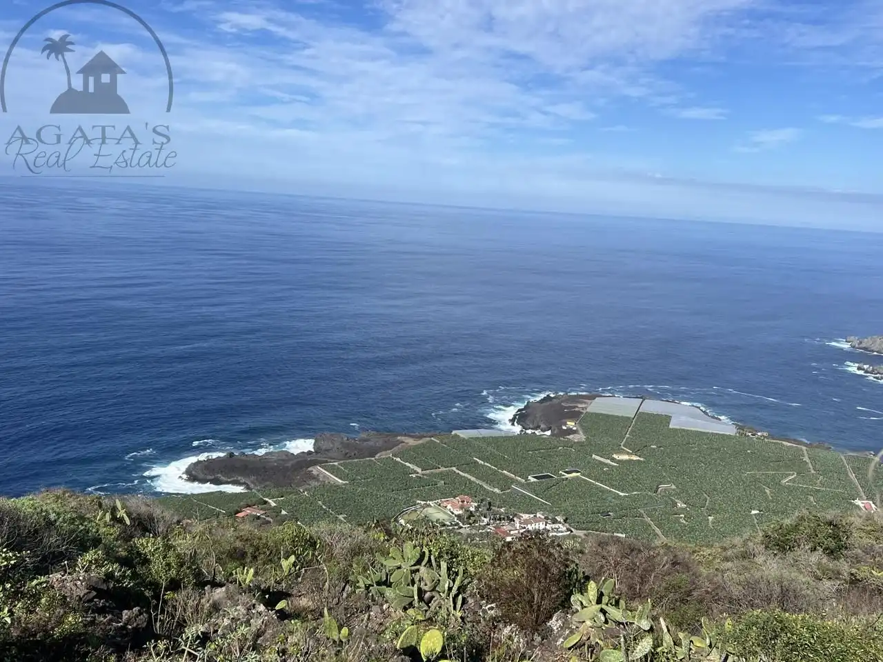 Exterior view of Country homes for sale in Garachico  with Private garden and Terrace
