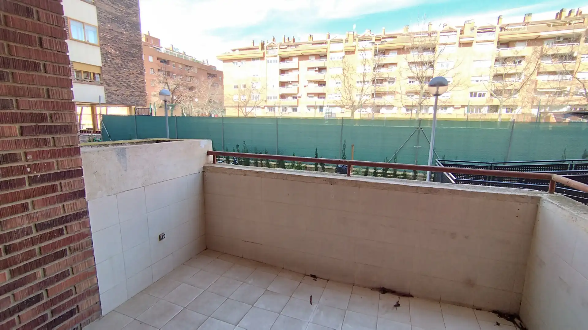 Terrace of Flat for sale in Huesca  with Terrace and Balcony