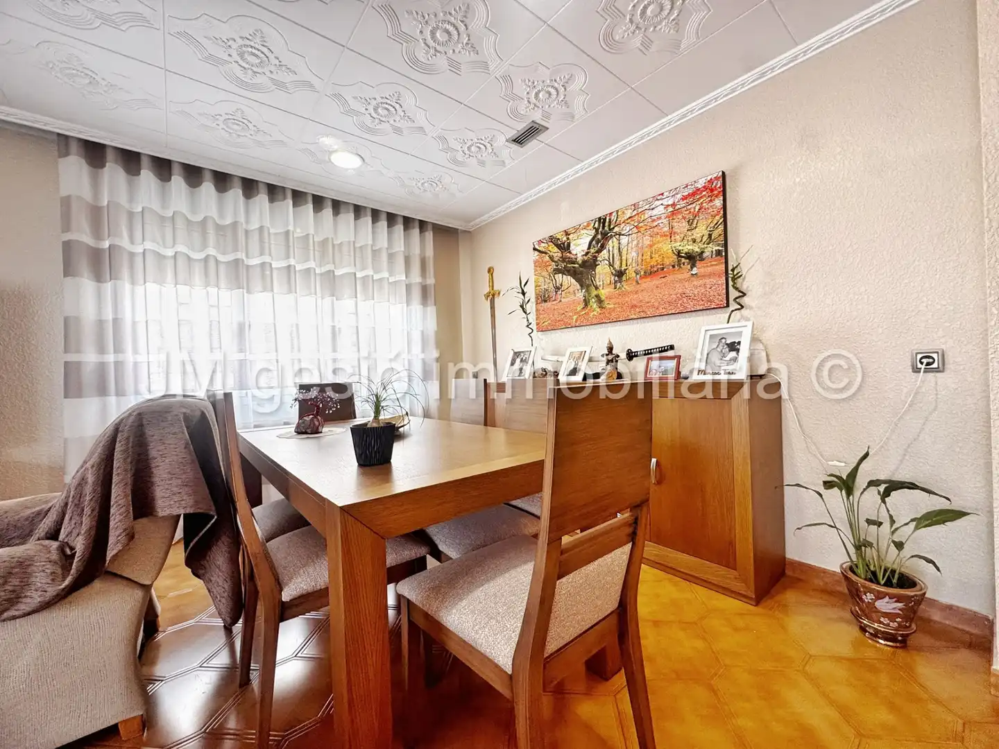 Dining room of Houses for sale in Terrassa  with Air Conditioner, Heating and Terrace
