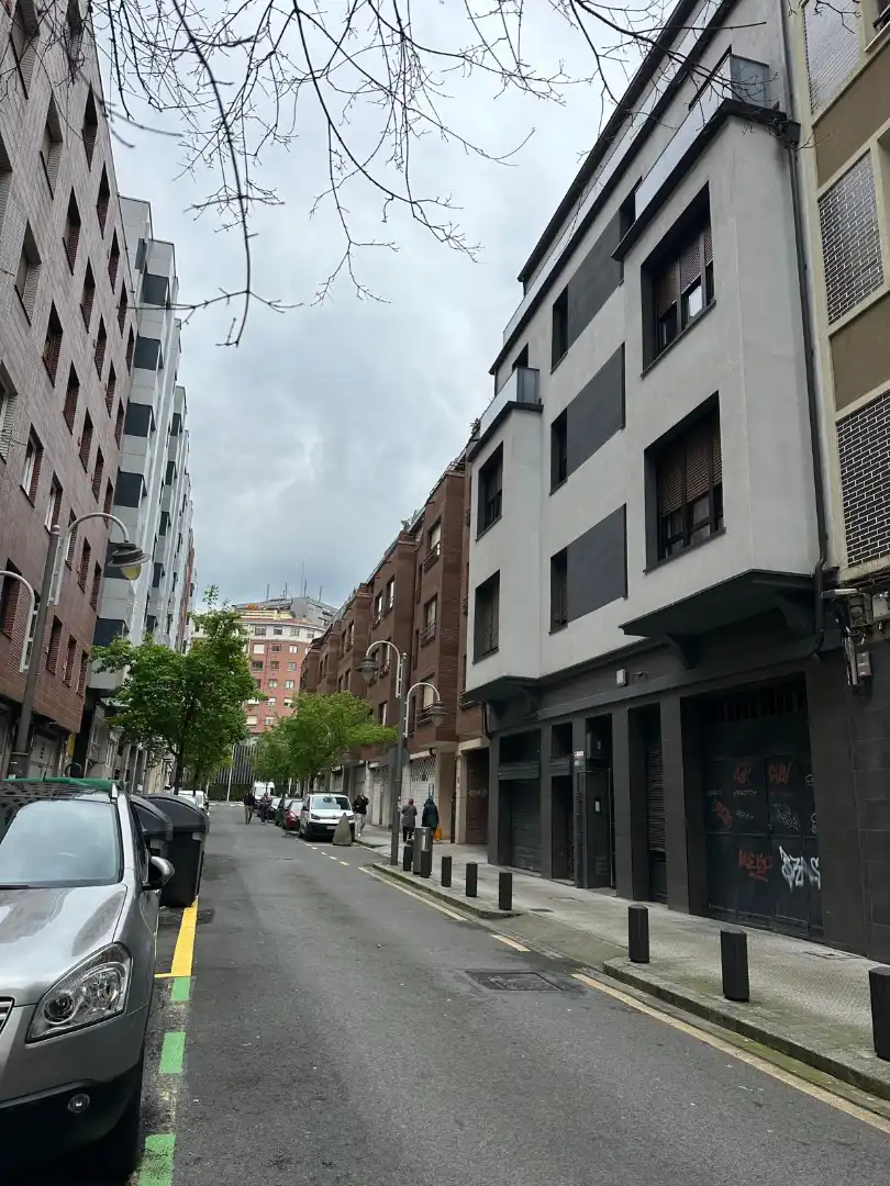 Exterior view of Flat for sale in Bilbao   with Furnished