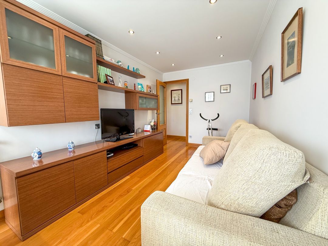 Living room of Flat to rent in Lasarte-Oria  with Private garden, Terrace and Oven