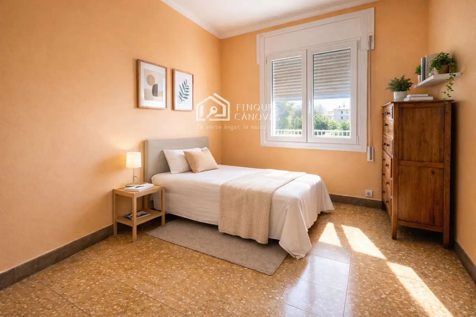 Dormitori de Casa o xalet en venda en Banyoles amb Calefacció, Terrassa i Traster