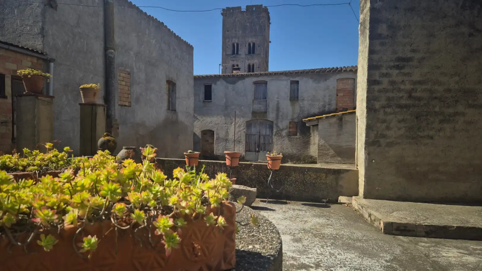 Vista exterior de Finca rústica en venta en Sant Miquel de Fluvià