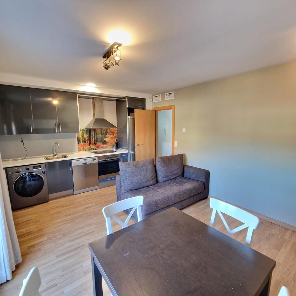 Living room of Flat for sale in  Zaragoza Capital  with Air Conditioner, Heating and Terrace