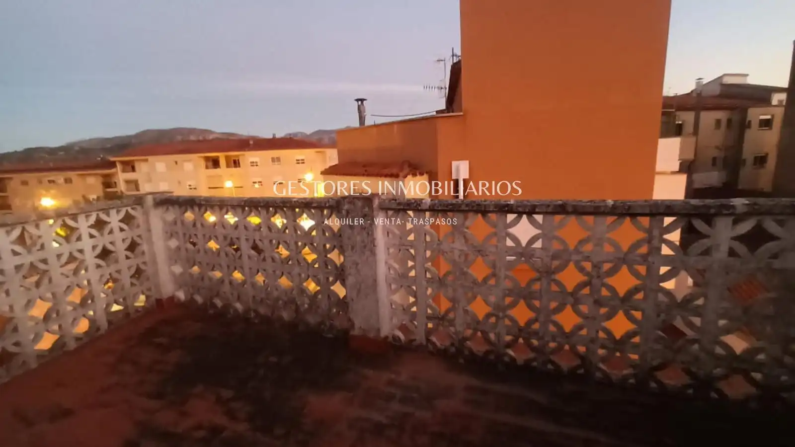Vista exterior de Casa o chalet en venta en Cocentaina con Terraza