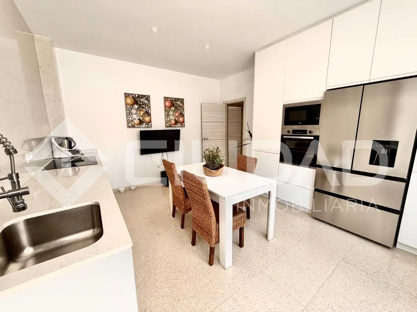 Kitchen of Flat for sale in Las Cabezas de San Juan