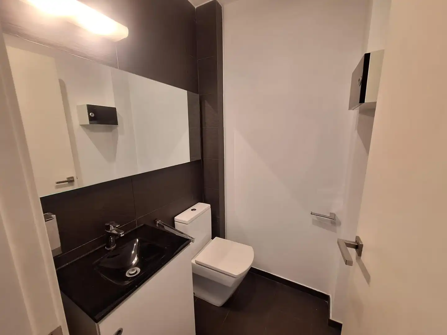 Baño de Casa o chalet en venta en Sabadell con Aire acondicionado, Calefacción y Jardín privado
