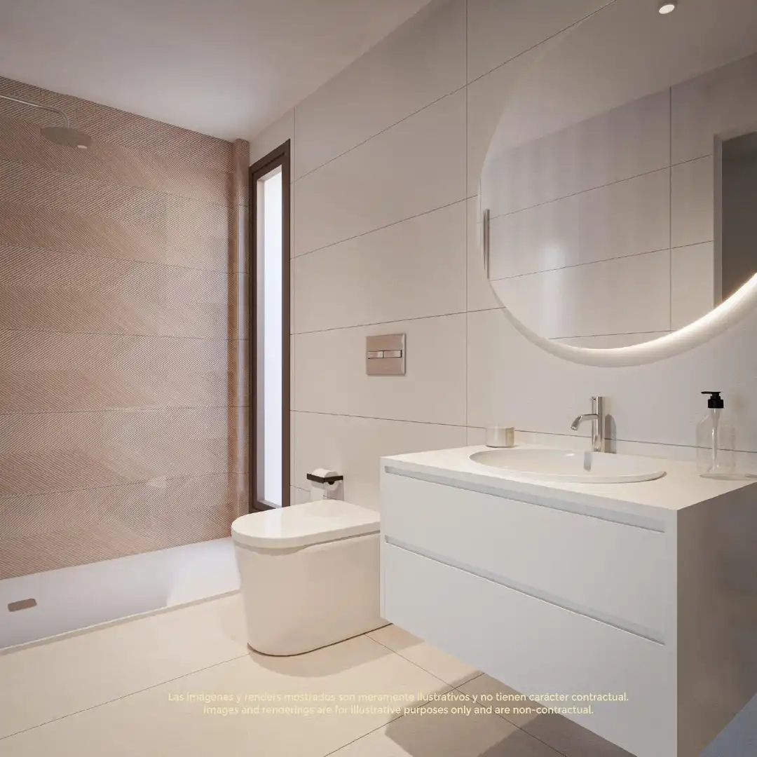 Baño de Casa o chalet en venta en Murcia con Aire acondicionado, Calefacción y Jardín privado