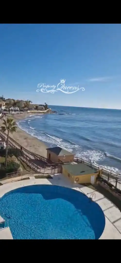 Außenansicht von Wohnungen zur Miete in Mijas mit Schwimmbad, Möbliert und Gemeinschaftspool