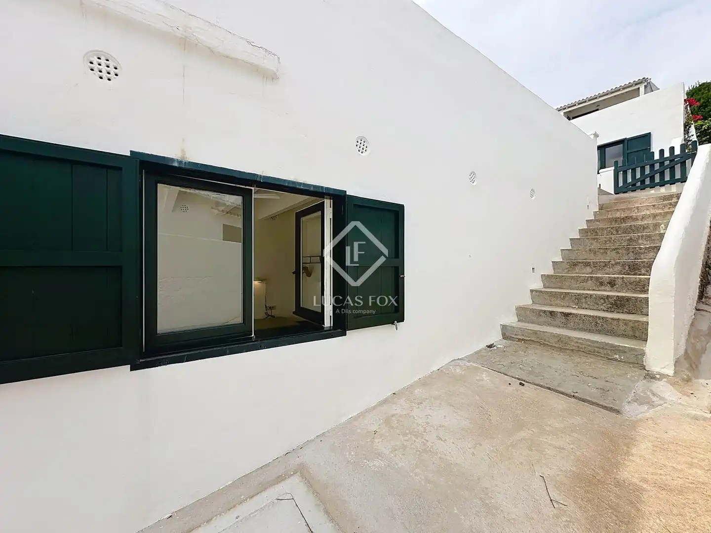 Vista exterior de Casa o chalet en venta en Maó - Mahón con Aire acondicionado, Calefacción y Terraza