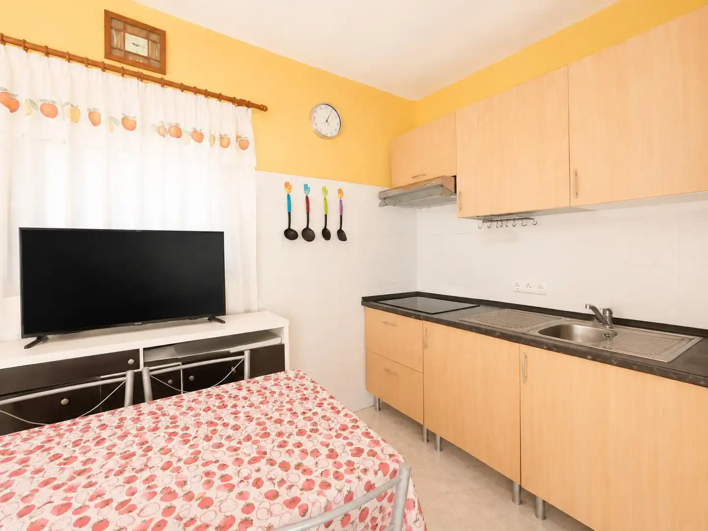 Cocina de Apartamento en venta en  Palma de Mallorca con Aire acondicionado