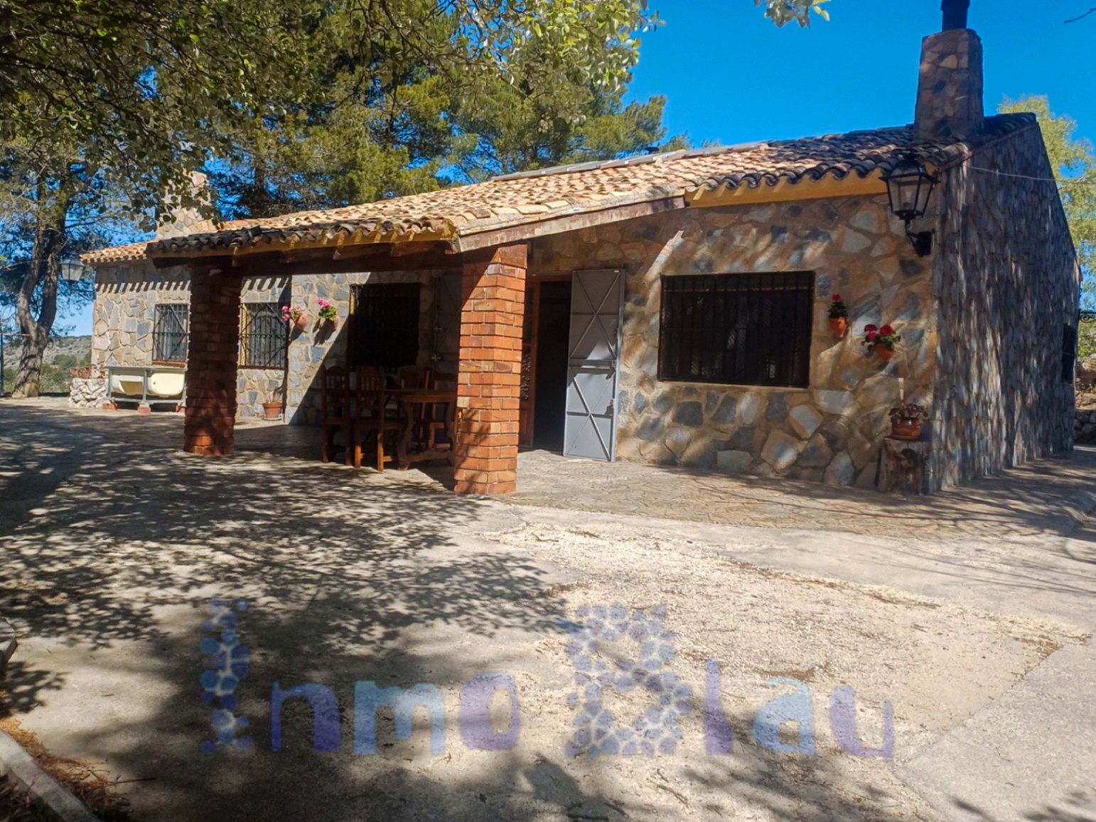 Exterior view of House or chalet for sale in Confrides  with Private garden, Terrace and Storage room