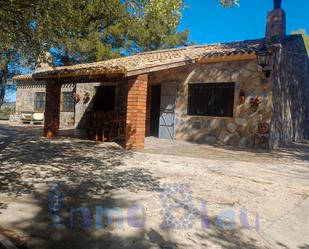 Vista exterior de Casa o xalet en venda en Confrides amb Terrassa