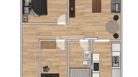 Foto 2 de Piso en venta en Barrio del Ave, Zaragoza Capital