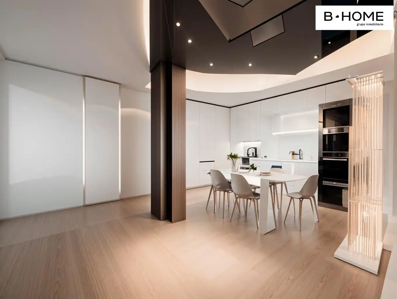 Kitchen of Office for sale in Alcorcón  with Air Conditioner and Heating