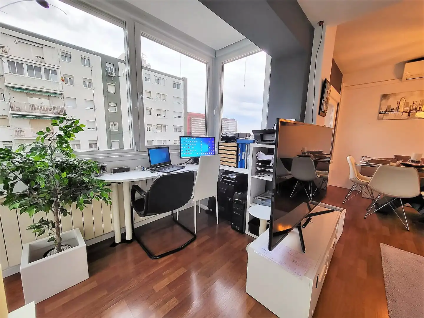 Piso de alquiler en Madrid con Aire acondicionado, Calefacción y Terraza