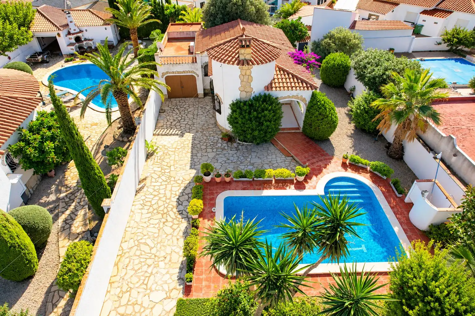 Casa con piscina in vendita a Miami Platja