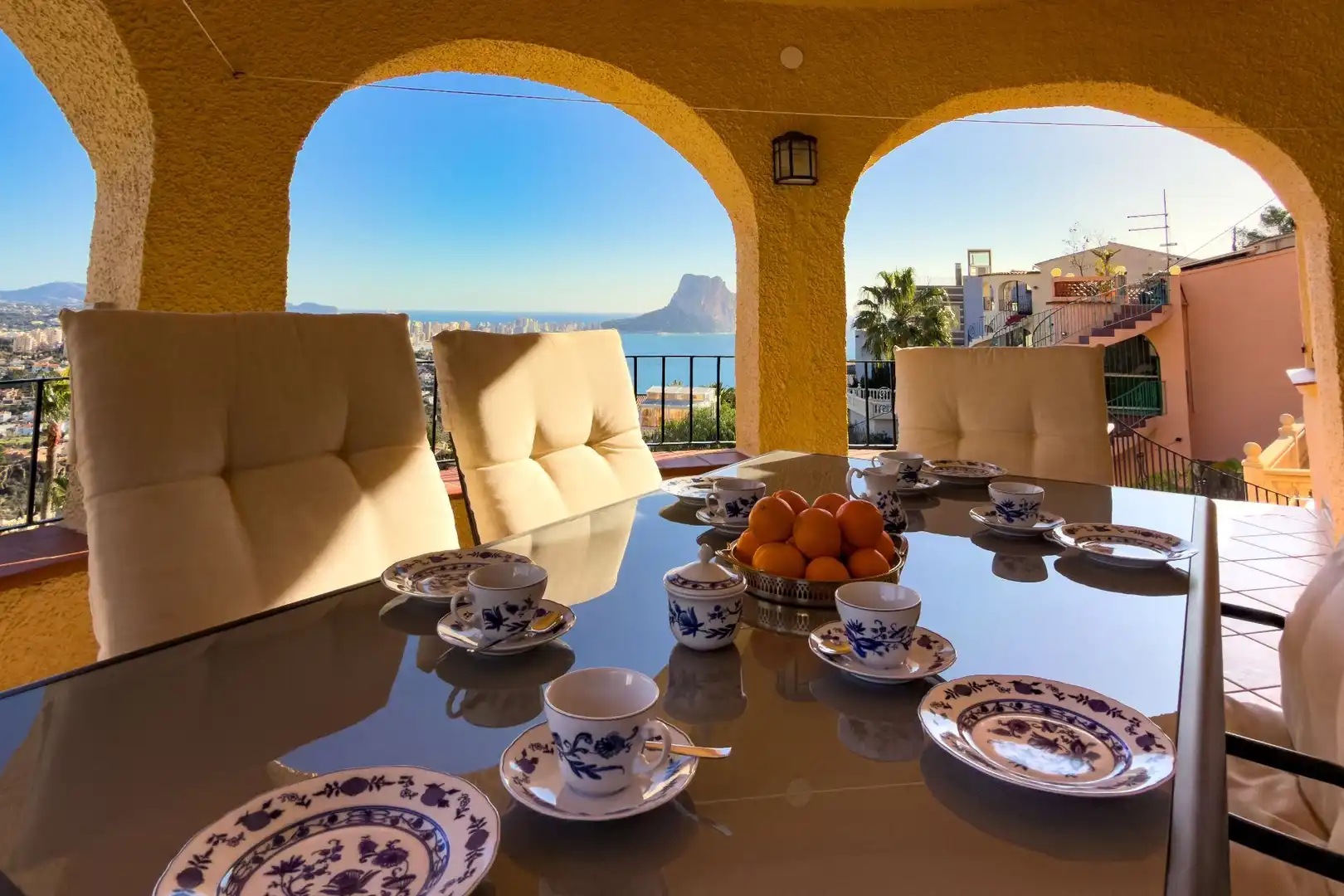 Terrace of Houses for sale in Calpe / Calp