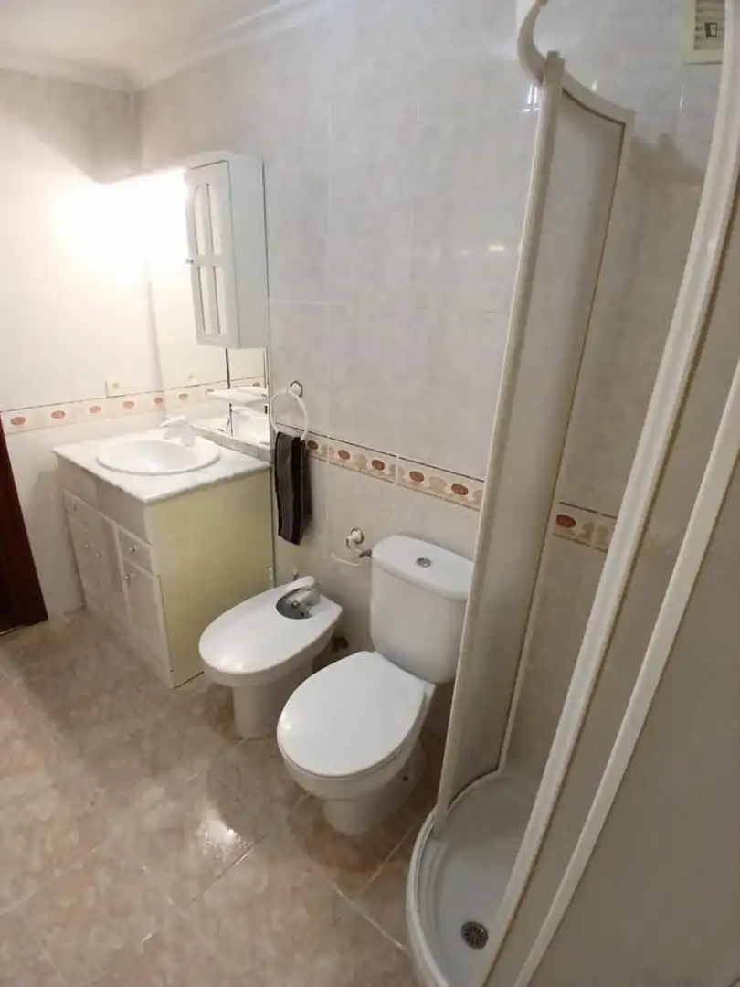 Bany de Apartament per a compartir en Valladolid amb Moblat, Forn i Rentadora