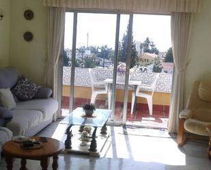 Living room of Apartment for sale in Cenes de la Vega  with Air Conditioner, Heating and Terrace