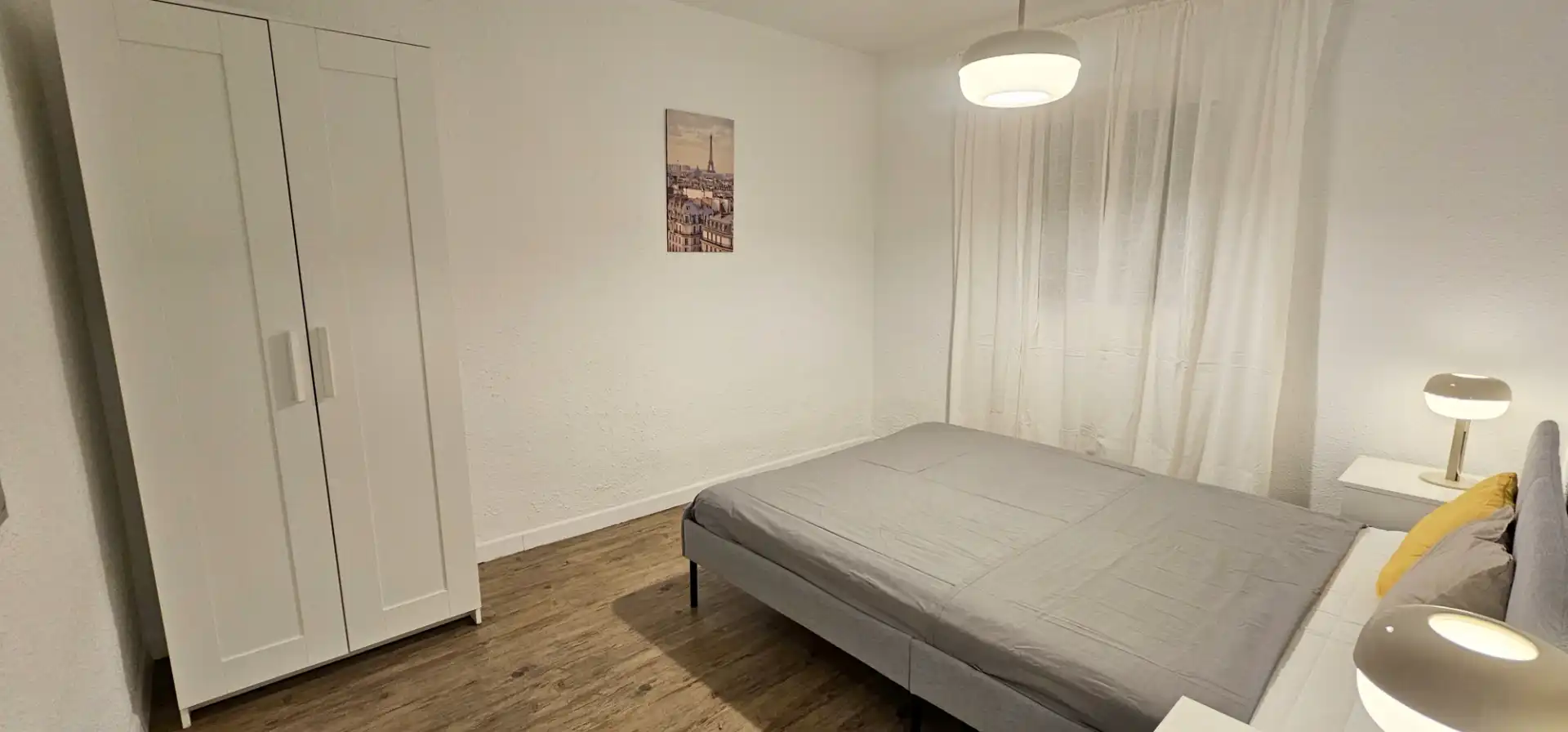 Schlafzimmer von Wohnung zur Miete in Nou Barris