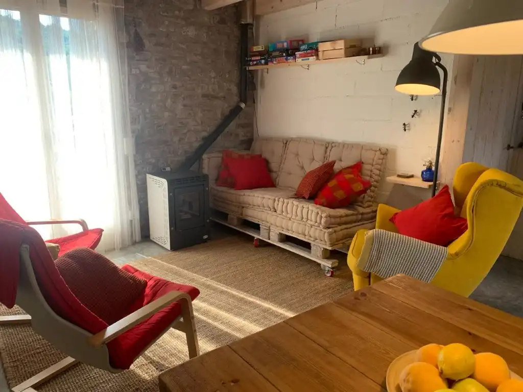 Sala de estar de Casa o chalet de alquiler en La Torre de Cabdella