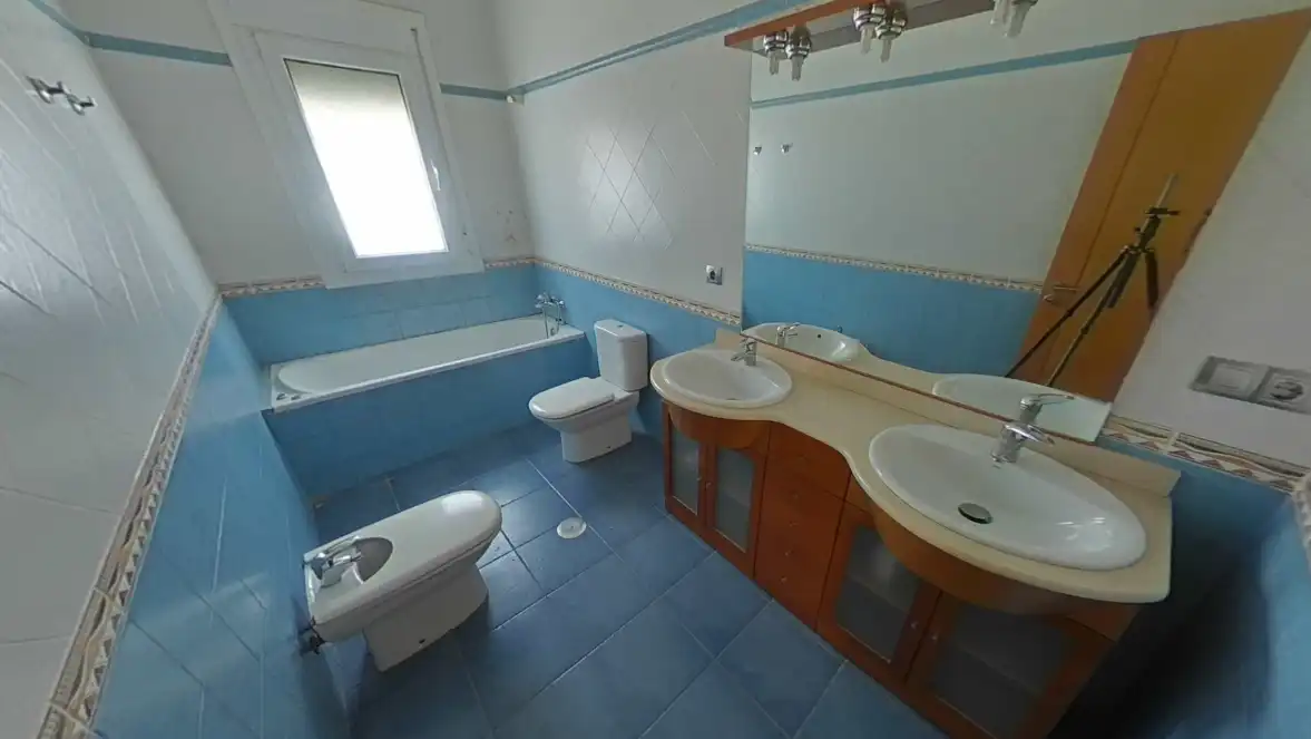 Baño de Casa o chalet en venta en Vícar con Aire acondicionado, Calefacción y Jardín privado