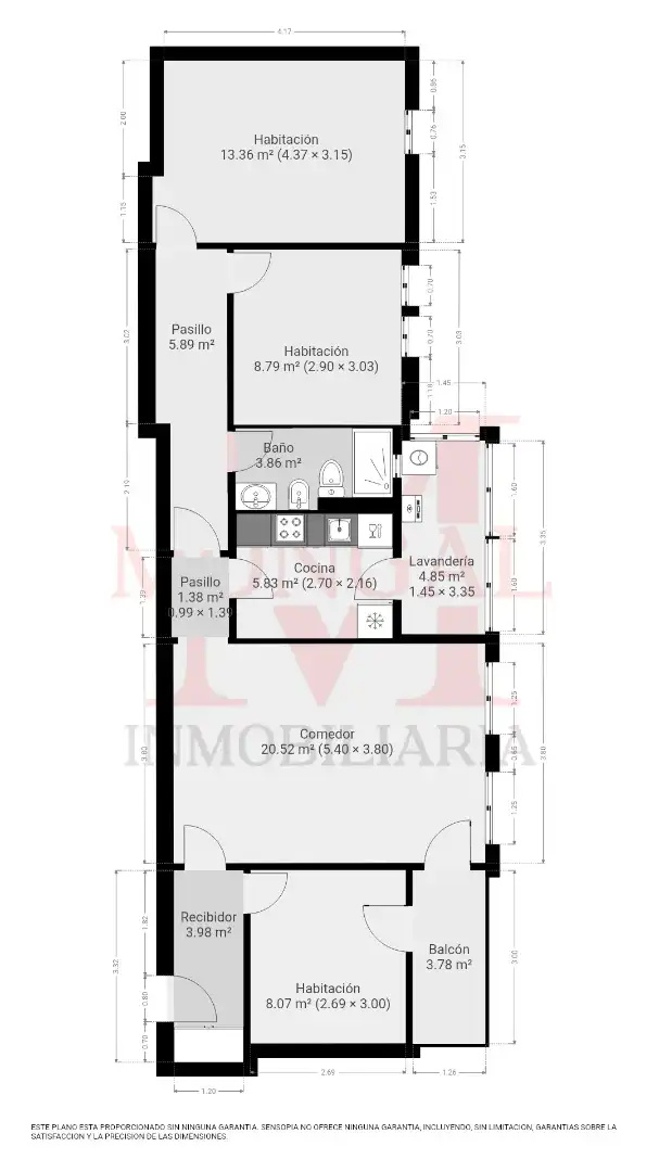 Wohnung mit Terrasse zum Verkauf in Carrer de la Gerdera, imagen 31