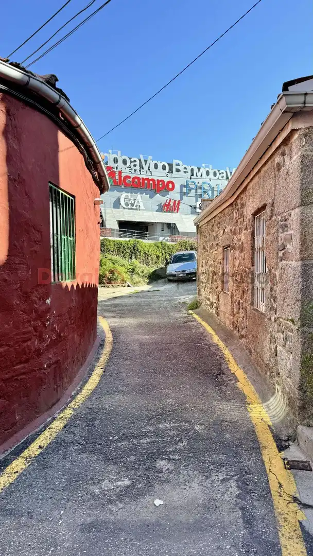 Vista exterior de Casa o chalet en venta en Vigo 