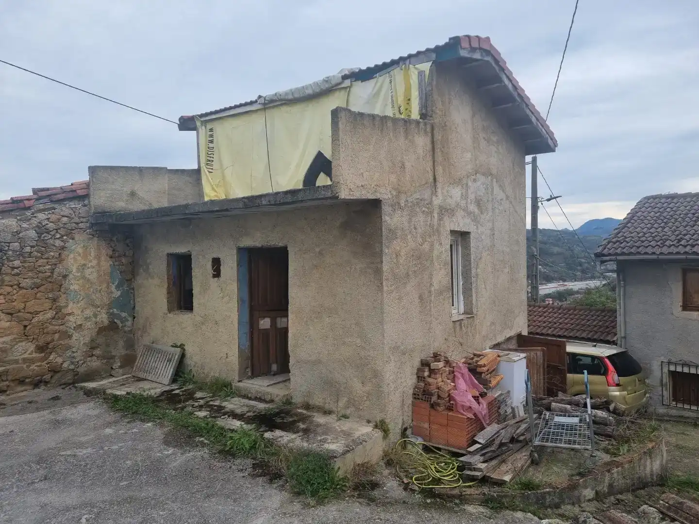 Vista exterior de Casa o chalet en venta en Langreo