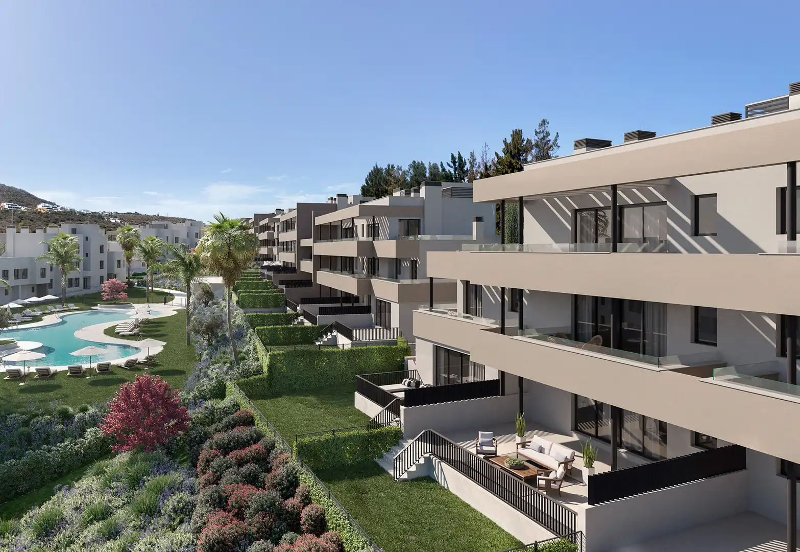 Apartament en venda a Calle Casares Golf Garden, Casares pueblo