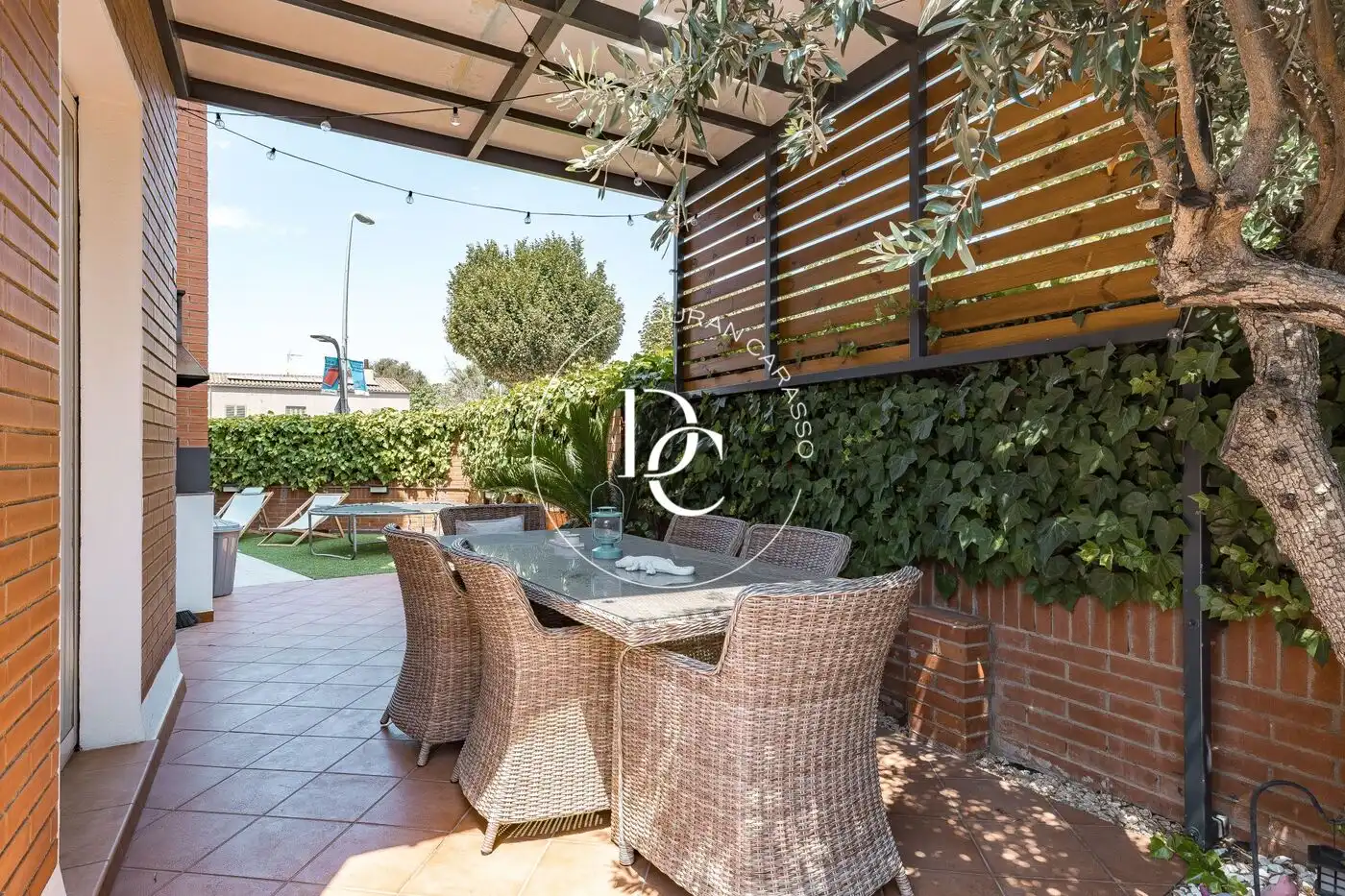 Terraza de Casa o chalet en venta en Sant Joan Despí con Aire acondicionado, Calefacción y Jardín privado