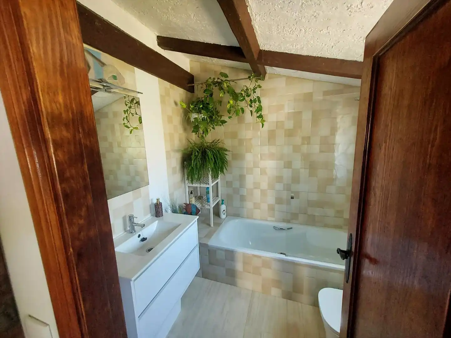 Bathroom of Country homes for sale in Cieza  with Private garden and Swimming Pool