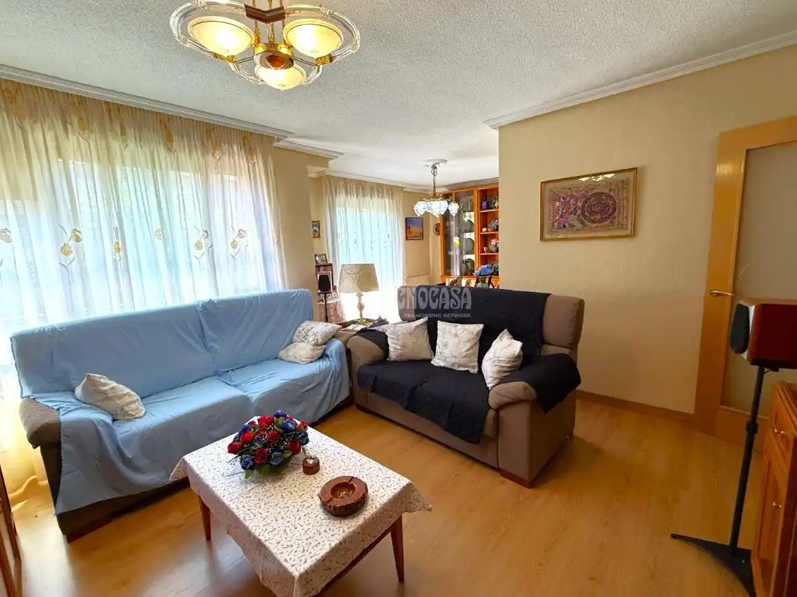 Sala de estar de Piso en venta en Madrid con Trastero