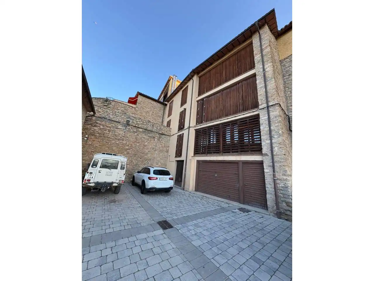 Exterior view of Attic for sale in Isona i Conca Dellà, Lleida