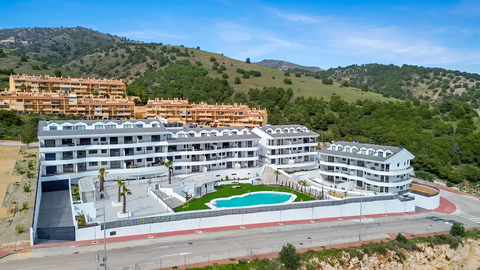 Mini appartamento con piscina in vendita a Benalmádena pueblo