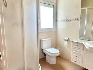 Bathroom of Houses for sale in Argençola  with Private garden, Terrace and Furnished