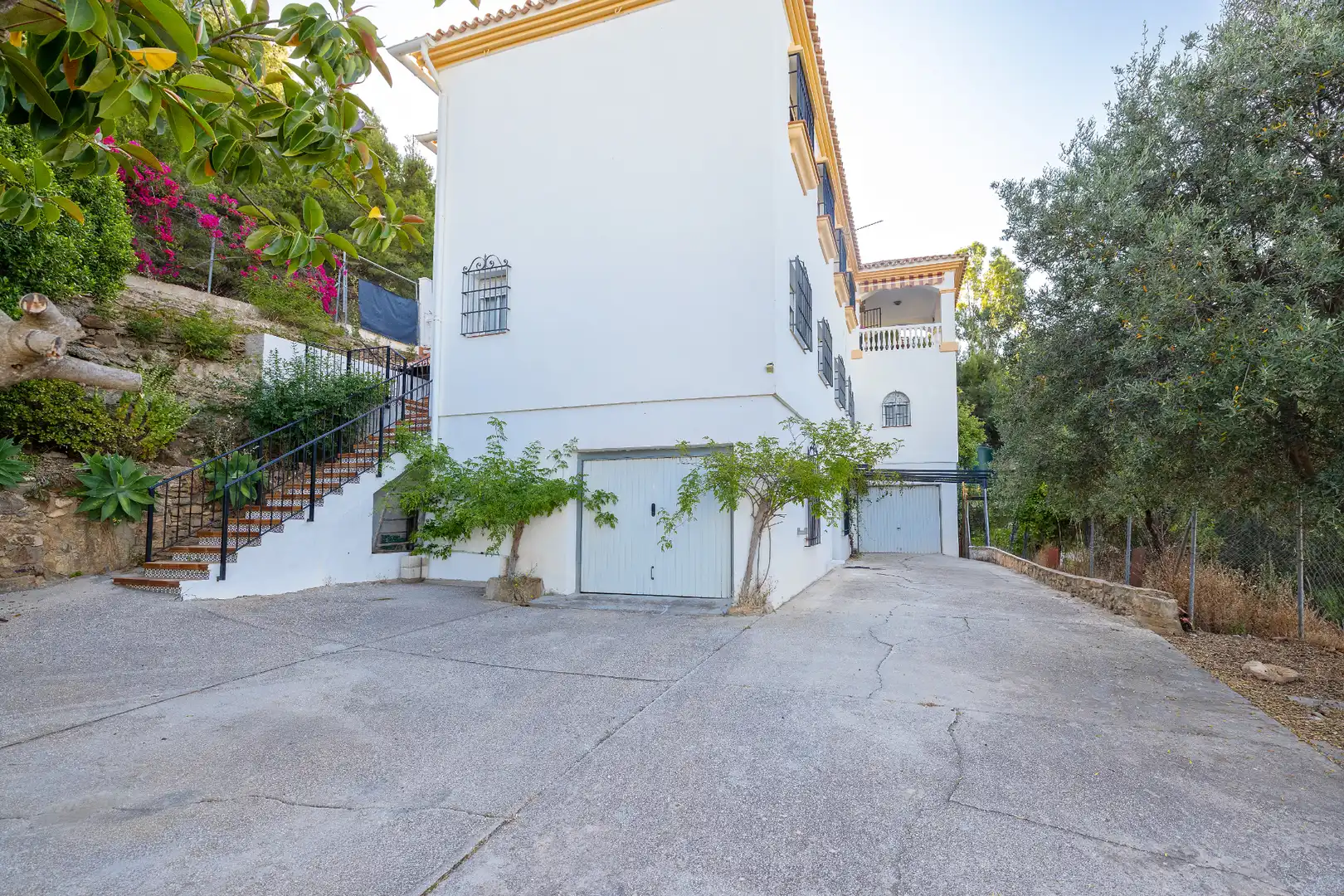 Vista exterior de Finca rústica en venta en Colmenar con Aire acondicionado, Calefacción y Jardín privado